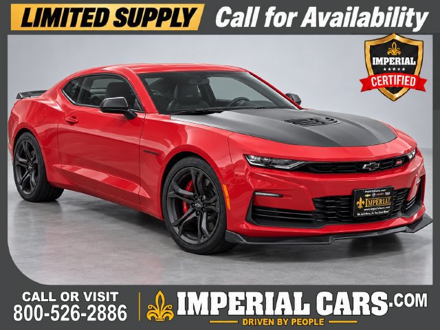 2021 Chevrolet Camaro 2SS