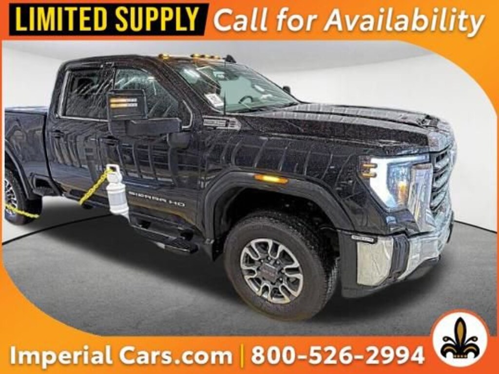 Used 2024 GMC Sierra 2500 HD SLE Truck Double Cab