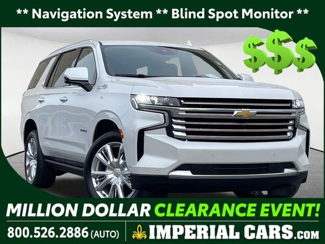 2023 Chevrolet Tahoe High Country's photo