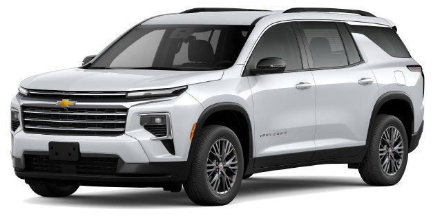 2027 Chevrolet Traverse SUV 