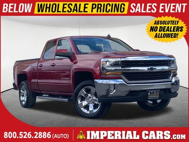 2018 Chevrolet Silverado 1500 Truck Double Cab 