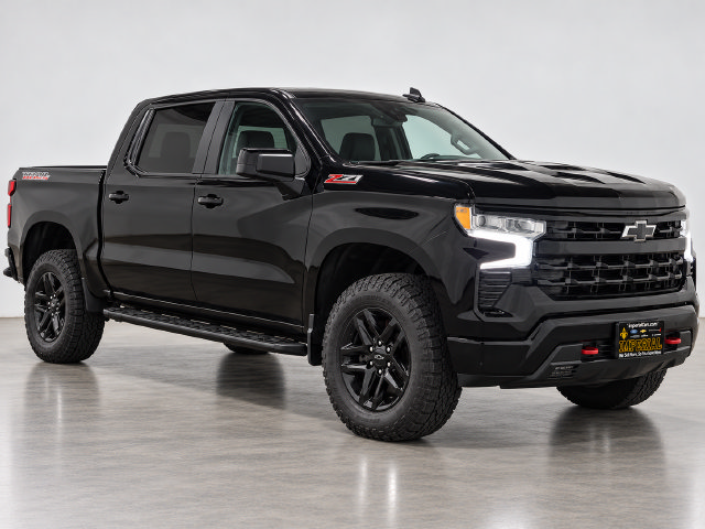 Used 2022 Chevrolet Silverado 1500 LT Trail Boss Truck Crew Cab
