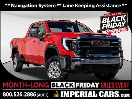 2025 GMC Sierra 2500 HD SLE Truck Crew Cab