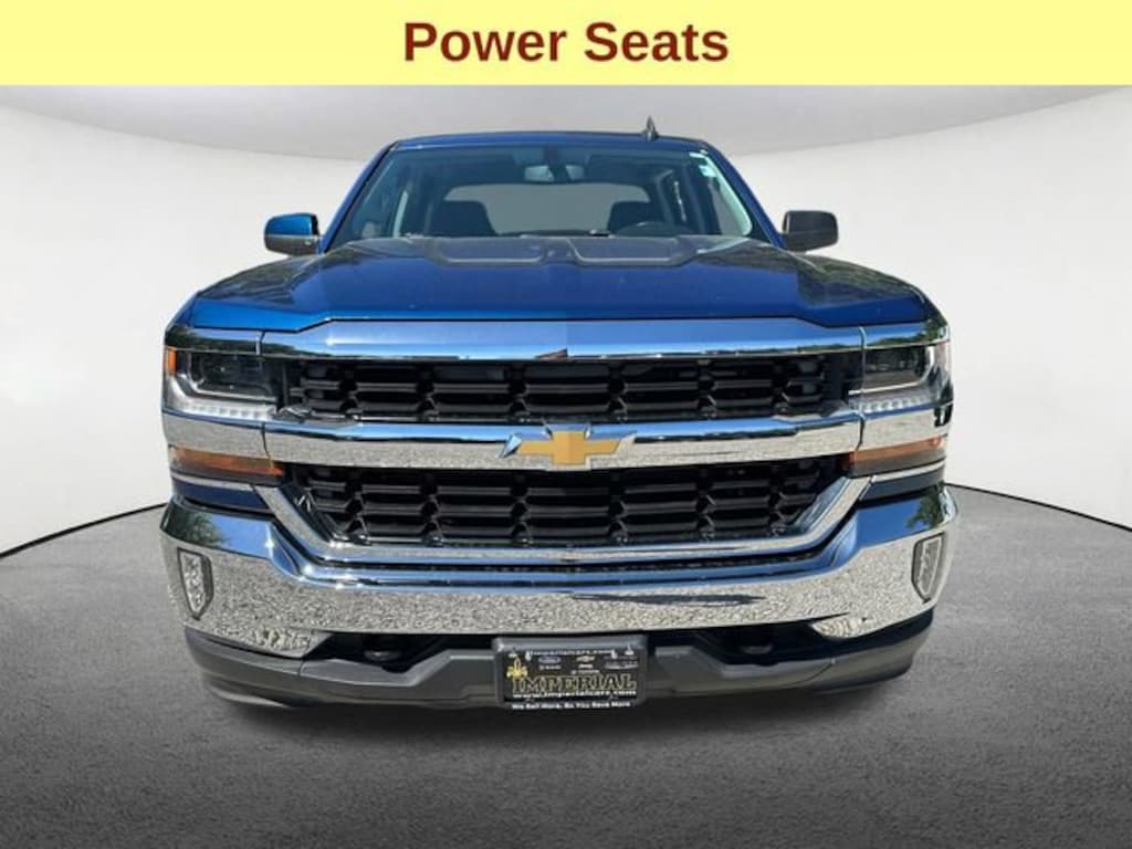 Used 2017 Chevrolet Silverado 1500 LT Truck Crew Cab