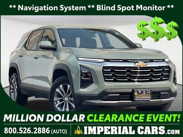 2025 Chevrolet Equinox LT's photo