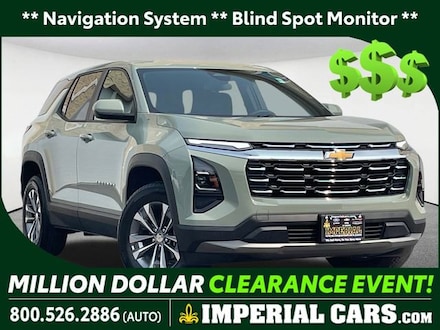 2025 Chevrolet Equinox LT SUV