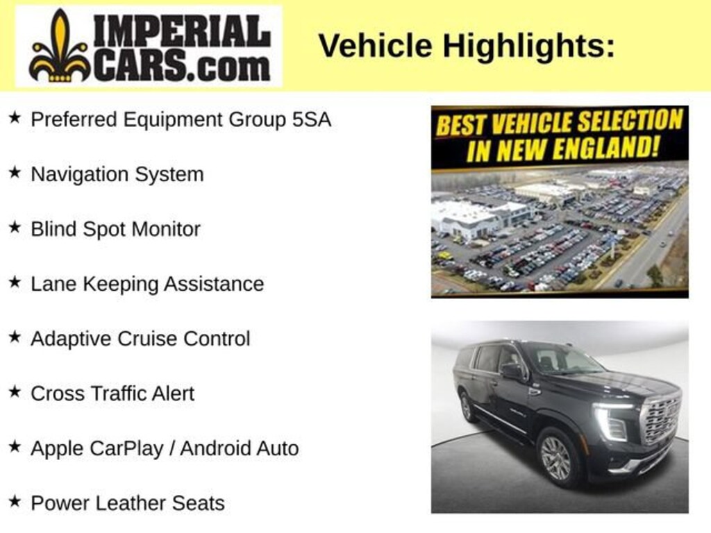 Used 2026 GMC Yukon XL Denali SUV
