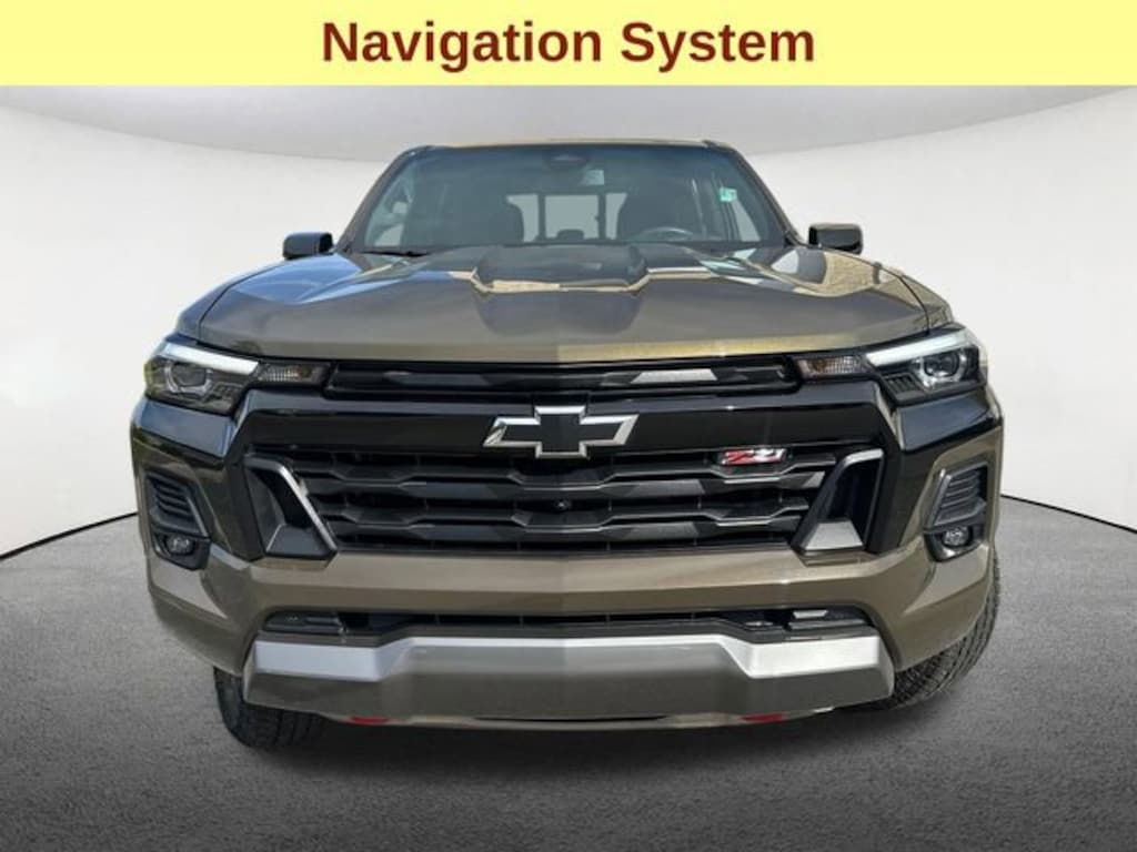 Used 2024 Chevrolet Colorado Z71 Truck Crew Cab