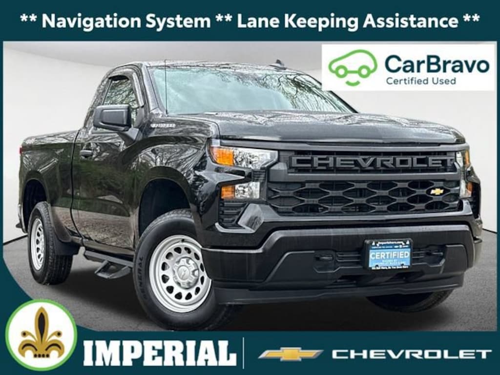 Used 2025 Chevrolet Silverado 1500 WT Truck