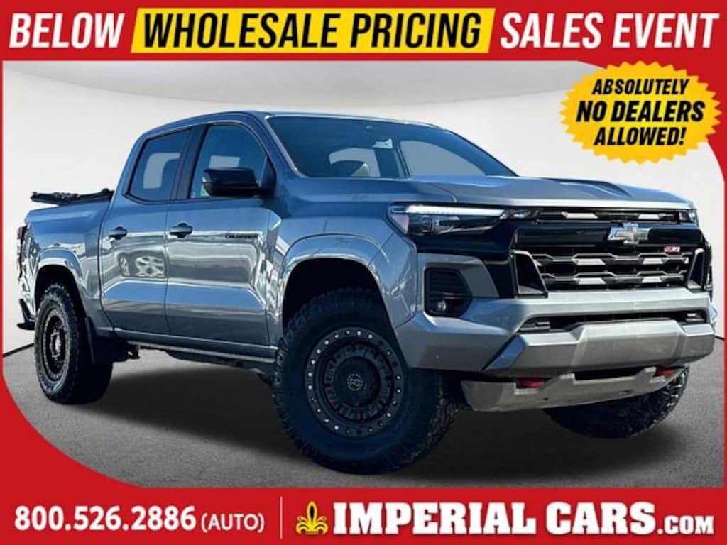 Used 2023 Chevrolet Colorado Z71 Truck Crew Cab