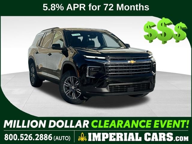 2026 Chevrolet Traverse LT's photo