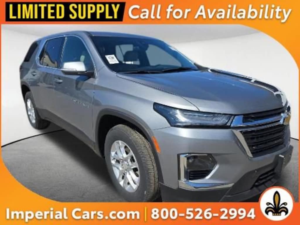 Used 2023 Chevrolet Traverse LS SUV