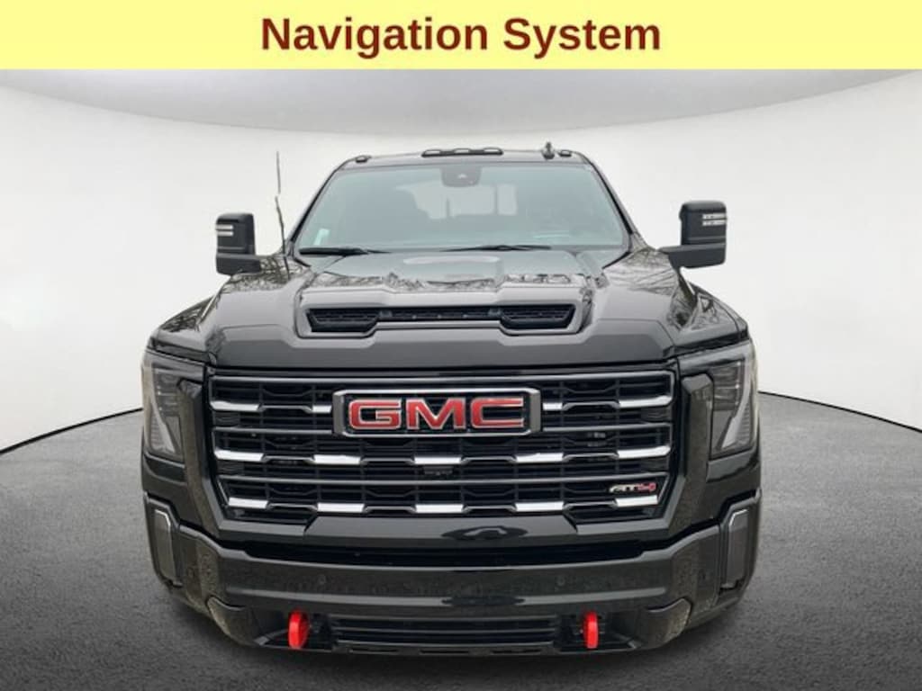 Used 2024 GMC Sierra 2500 HD AT4 Truck