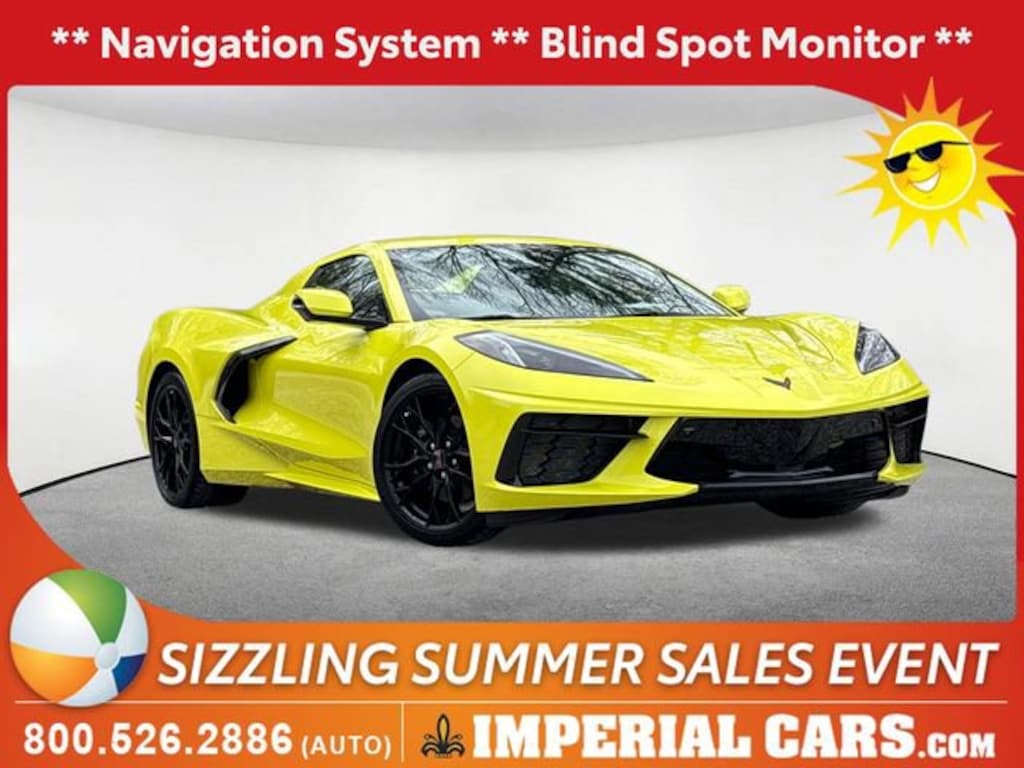 Used 2023 Chevrolet Corvette Stingray 3LT Convertible
