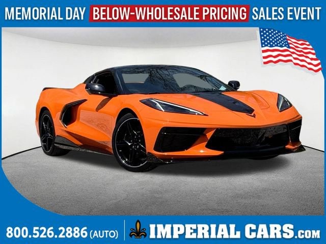 2024 Chevrolet Corvette Stingray Convertible 3LT's photo