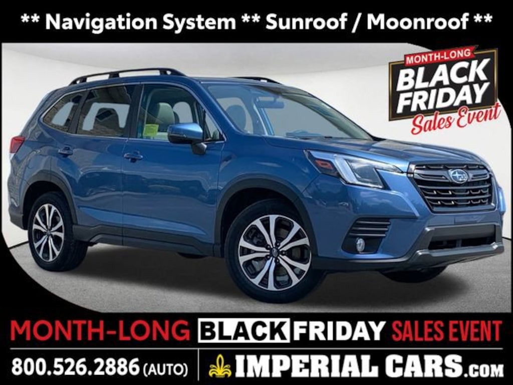 Used 2023 Subaru Forester Limited SUV