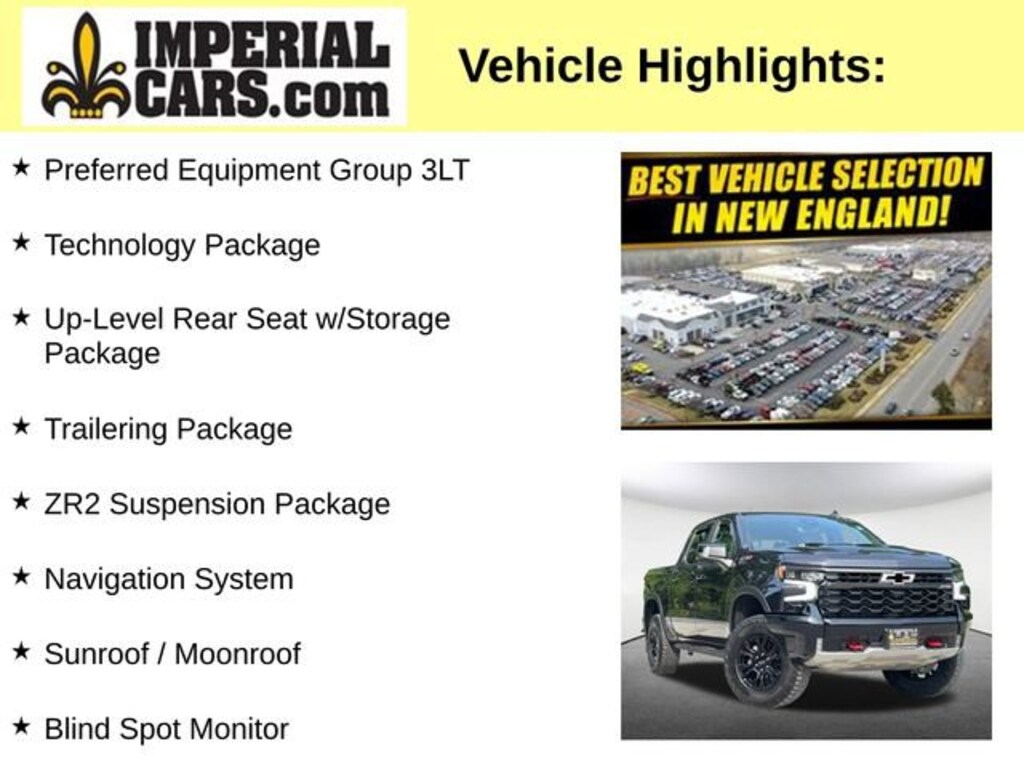 Used 2022 Chevrolet Silverado 1500 ZR2 Truck