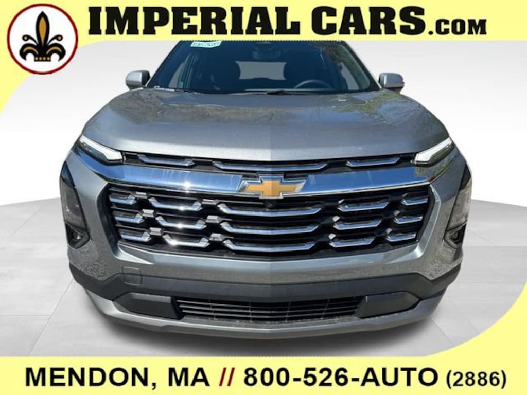 New 2026 Chevrolet Equinox LT SUV