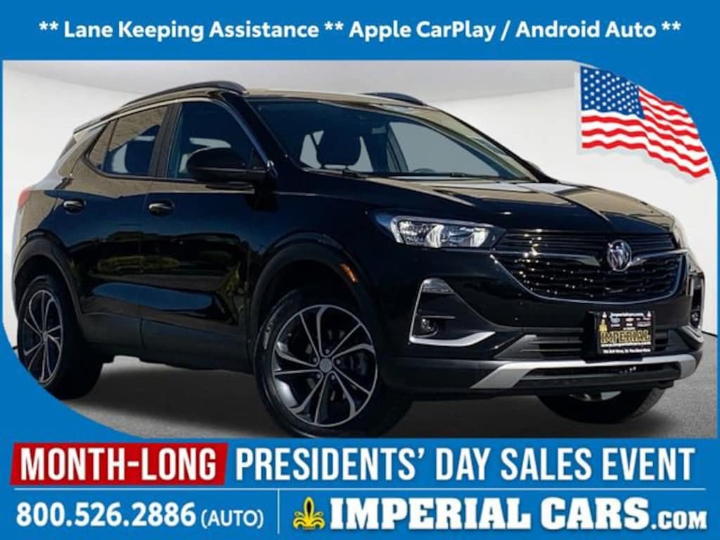 Used 2023 Buick Encore GX Select SUV