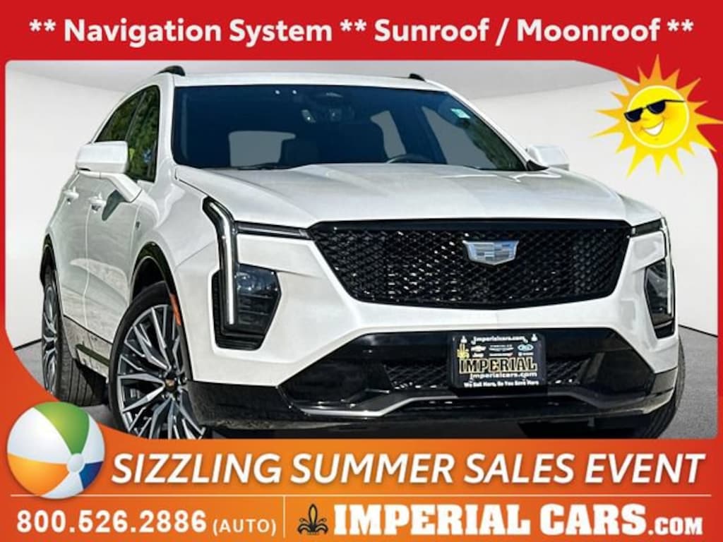 Used 2024 Cadillac XT4 Sport SUV