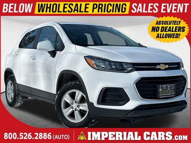 2020 Chevrolet Trax SUV 