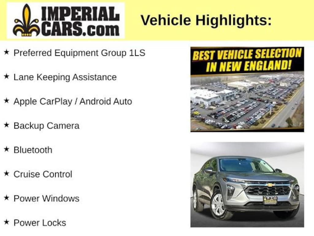 Used 2026 Chevrolet Trax LS SUV