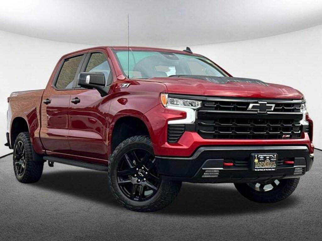 Certified 2022 Chevrolet Silverado 1500 LT Trail Boss Truck Crew Cab