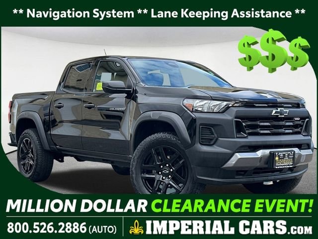 2024 Chevrolet Colorado Trail Boss's photo