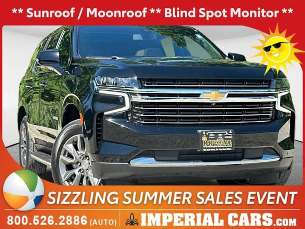 Used 2021 Chevrolet Tahoe LT SUV