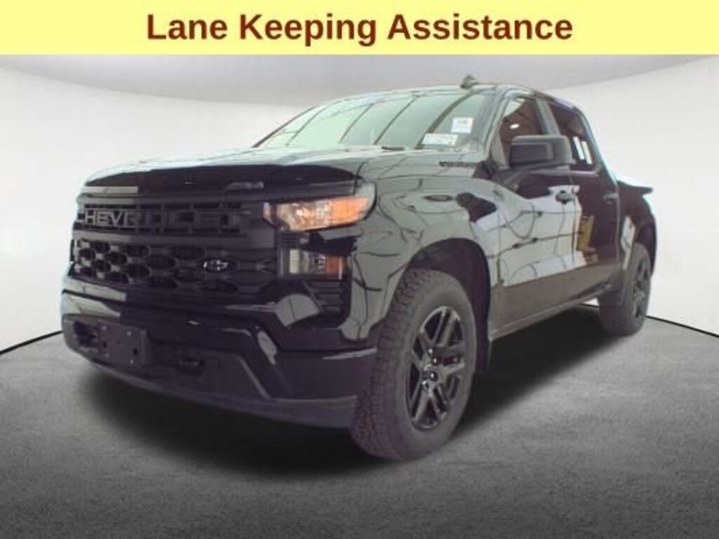 Used 2025 Chevrolet Silverado 1500 Custom Truck Crew Cab