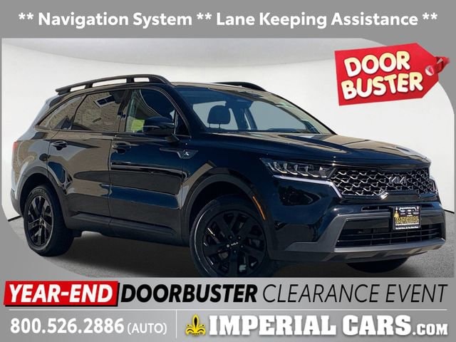 2022 Kia Sorento X-Line S's photo