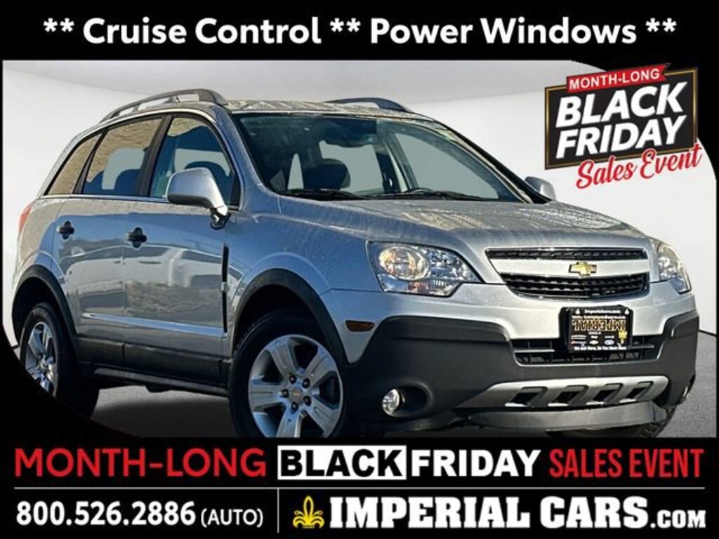 Used 2014 Chevrolet Captiva LS SUV
