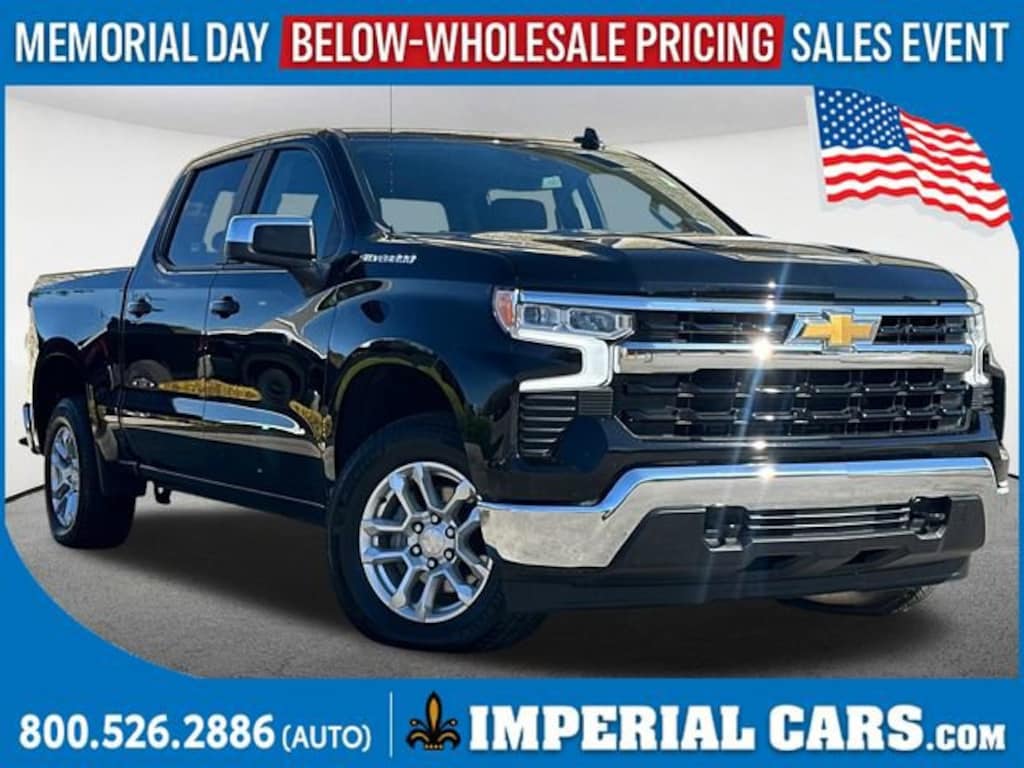 Used 2024 Chevrolet Silverado 1500 LT (2FL) Truck Crew Cab