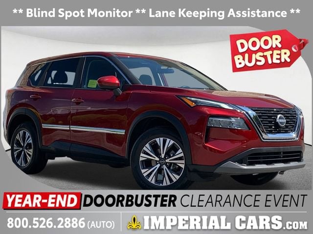 2023 Nissan Rogue SV's photo