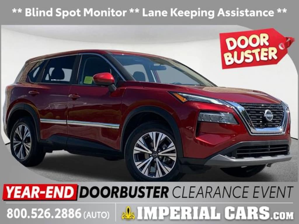 Used 2023 Nissan Rogue SV SUV