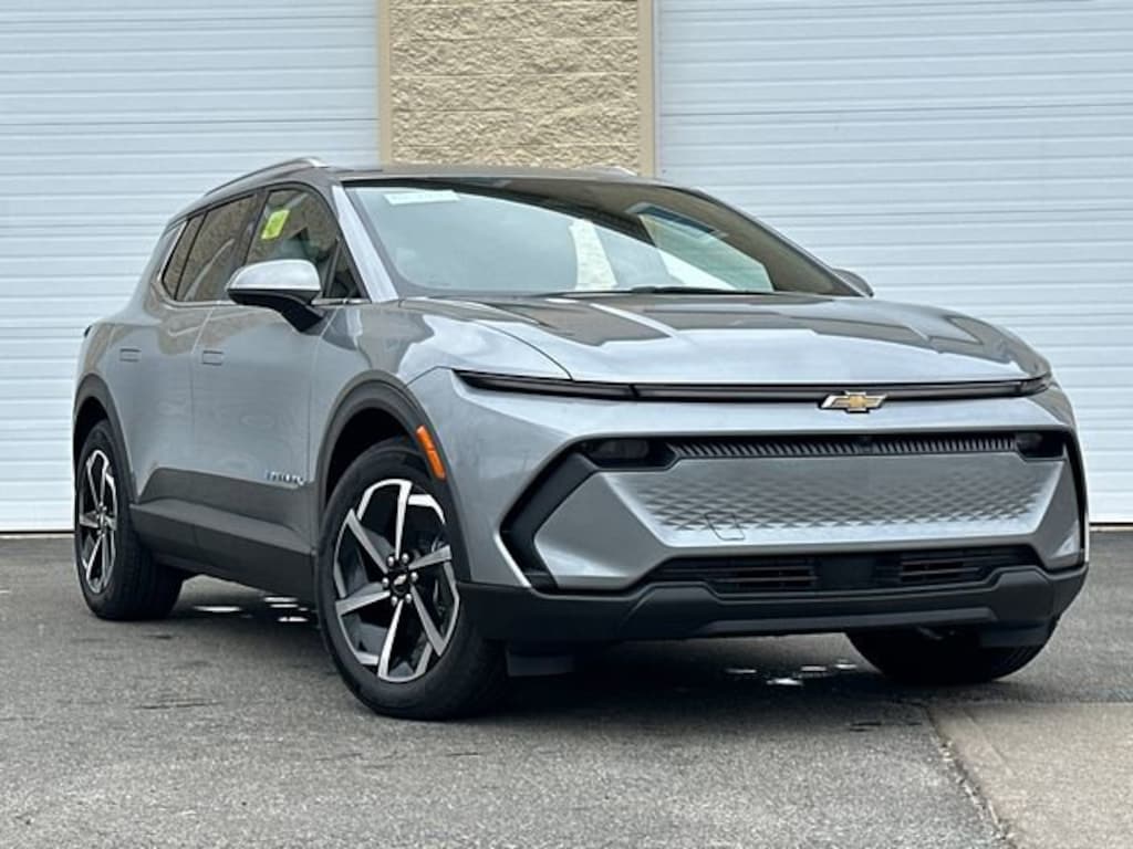 New 2026 Chevrolet Equinox EV LT SUV