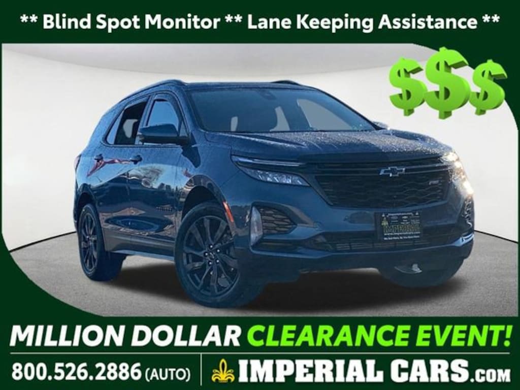 Used 2024 Chevrolet Equinox RS SUV