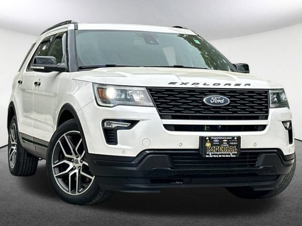 Used 2018 Ford Explorer Sport SUV
