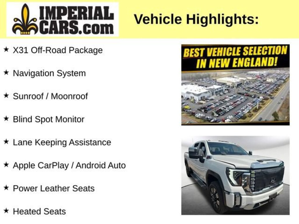 Used 2024 GMC Sierra 2500 HD Denali Truck Crew Cab