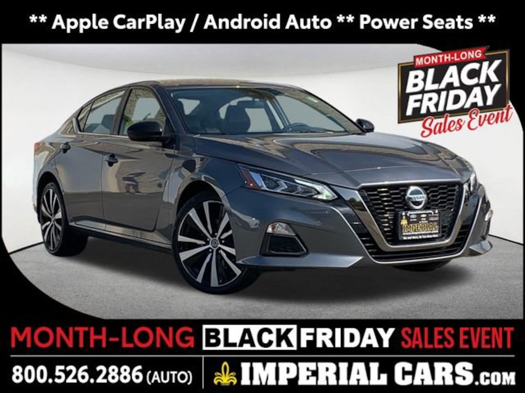 Used 2022 Nissan Altima 2.5 SR Sedan