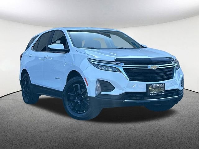 Used 2022 Chevrolet Equinox LT with VIN 3GNAXUEV9NL195786 for sale in Mendon, MA