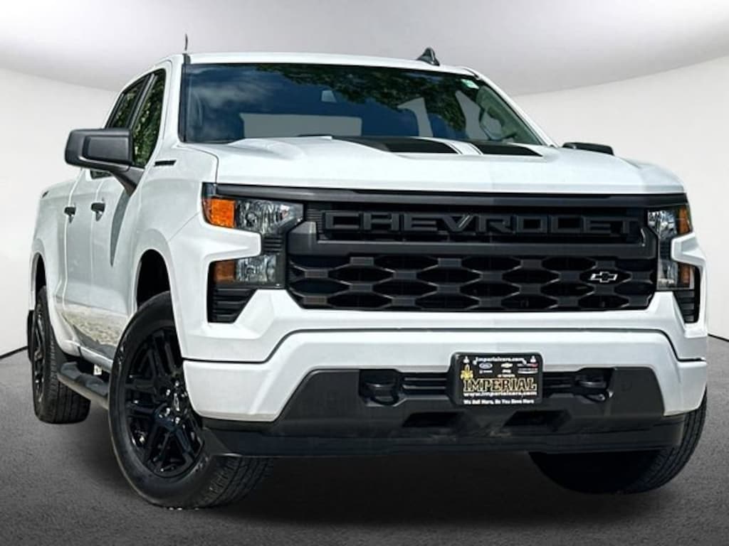 Used 2024 Chevrolet Silverado 1500 Custom Truck