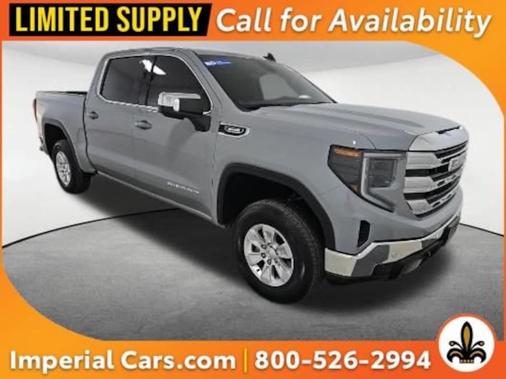 Used 2025 GMC Sierra 1500 SLE Truck Crew Cab