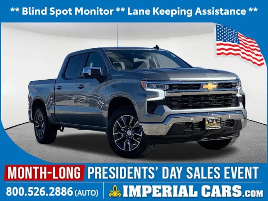 Used 2025 Chevrolet Silverado 1500 LT Truck Crew Cab