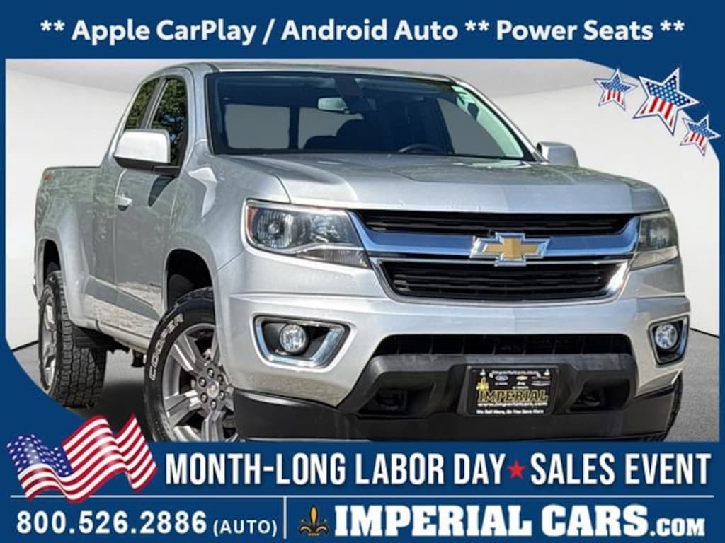 Used 2017 Chevrolet Colorado 4WD LT Truck Extended Cab