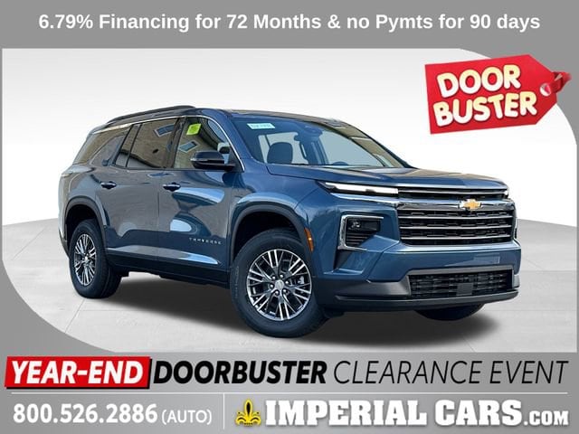 2026 Chevrolet Traverse LT's photo