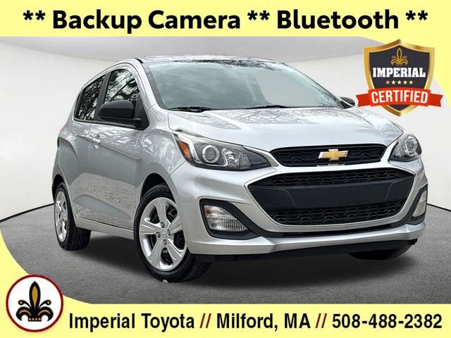 2019 Chevrolet Spark LS CVT 1SB's photo