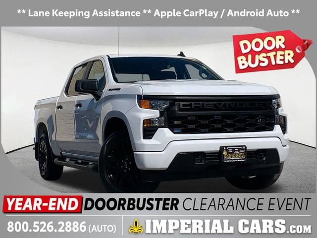 2023 Chevrolet Silverado 1500 Custom's photo