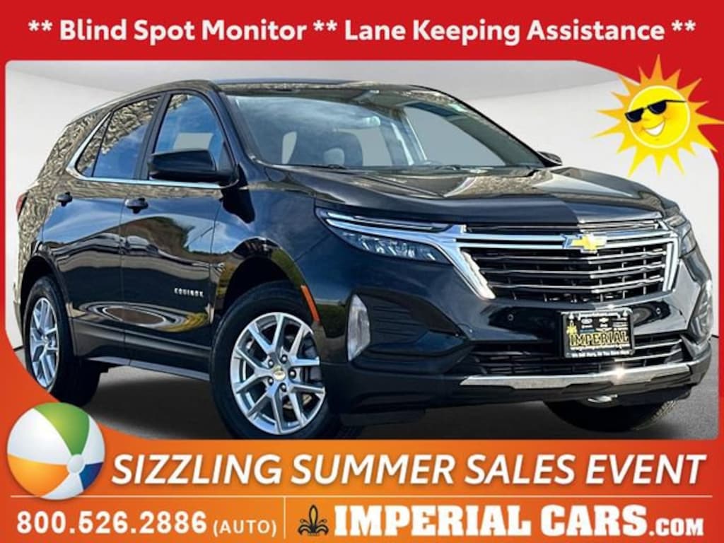Used 2024 Chevrolet Equinox LT SUV