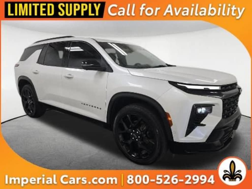 Used 2024 Chevrolet Traverse RS SUV